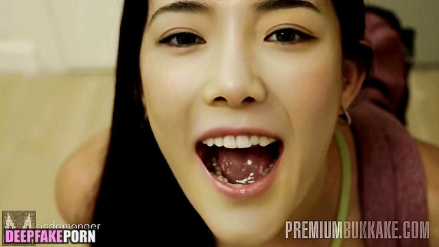 Boys cum every minute in open mouth of Taeyeon 少女時代 SNSD 本物の偽物 real fake [PREMIUM]