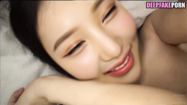 Real fun in the hotel with famous star, Eunha (은하 비비지) deepfake erotic [PREMIUM]