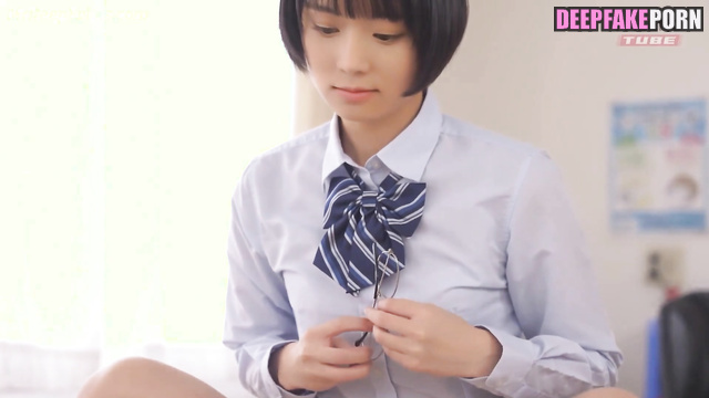 Researcher misbehaving behind closed doors, Winter (윈터 에스파) in adult tape