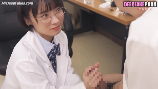 Researcher misbehaving behind closed doors, Winter (윈터 에스파) in adult tape