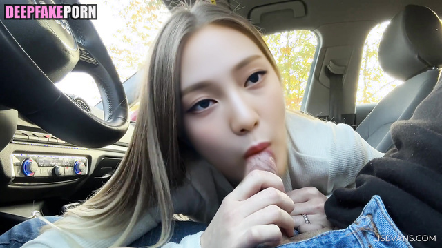 닝닝 에스파 Ningning in fake celebrity porn - she versus driver's cock [PREMIUM]
