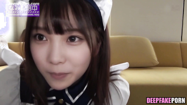 ジェイポップ  J-pop star Nogizaka46 Yoda Yuki moans like a bitch when I enter her pussy 与田祐希