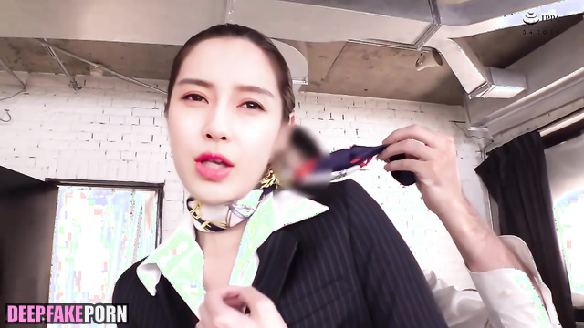 Even in clothes (中国人) Chinese star 杨颖 Angelababy gives me lots of orgasms