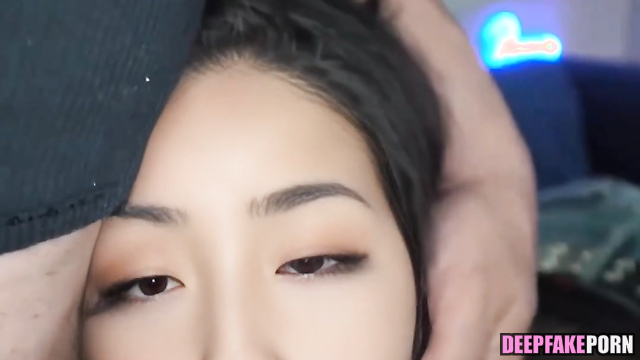 Home made porn with Fuslie (face swap) has HUGE amount of passion in it