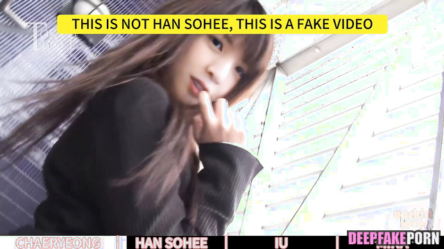 Naughty gangbang porn shows passion of Chaeryeong x 채령 Han So-hee x 한소희 IU 아이유 x Mina 미나