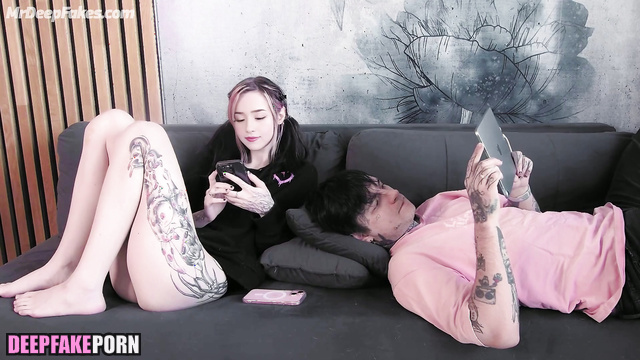 Only bro can satisfy Pokimane like this-she cummed loud [internet celebrity]