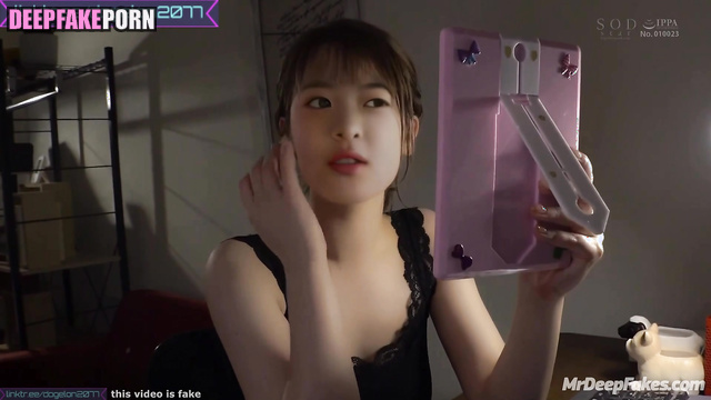 ニュージーンズ Hanni got passionate night of her dreams NewJeans 本物の偽物 real fake