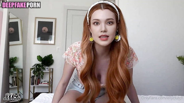 Cock sliding between her tits - Karina (카리나 에스파) smart face change [PREMIUM]