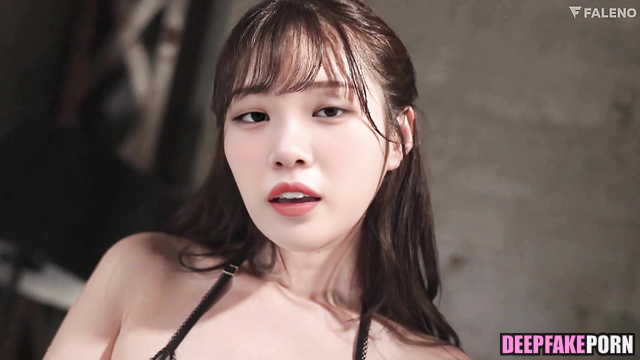 I never saw アイズワン Chaewon squirting SO MANY times 本物の偽物 IZ*ONE real fake [PREMIUM]