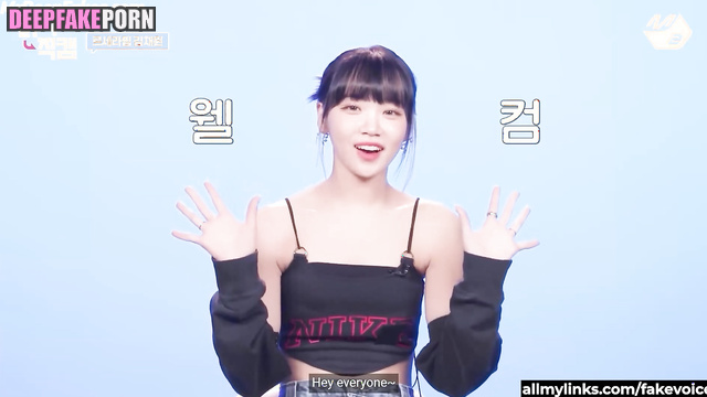 Chaewon is proud to show her フェイクポルノ freshly made fake porn for you アイズワン IZ*ONE