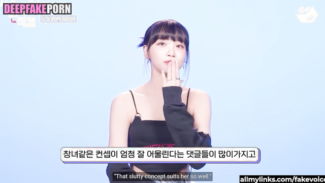 Chaewon is proud to show her フェイクポルノ freshly made fake porn for you アイズワン IZ*ONE
