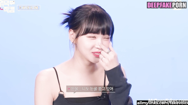 Kpop star Chaewon was shocked to feel my dick THAT deep アイズワン IZ*ONE K-POPスター