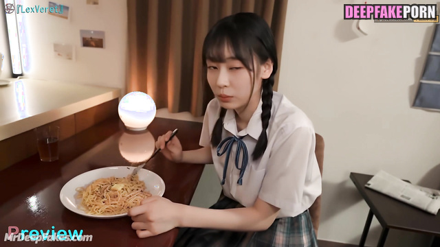 キムミンジュ IZ*ONE Pasta is not so tasty for Minju as cock of boss アイズワン sex 性別