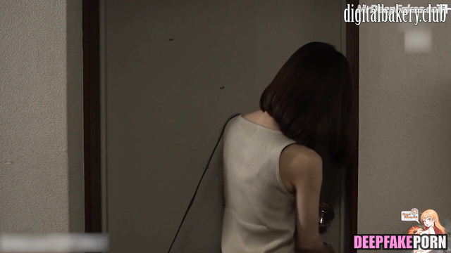 송하영 프로미스나인 look how her husband met her from work, Song Hayoung real fake