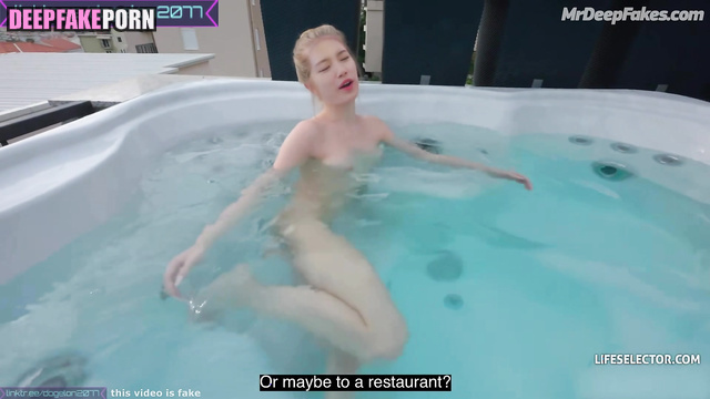 She got horny in the jacuzzi and decided to fuck you, fake Suzy (수지 미쓰에이)