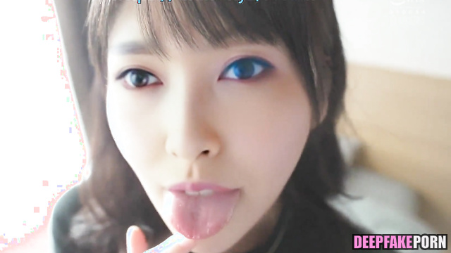 She promised him sex for cunni but deceived him 唐嫣 真假的 Tiffany Tang A.I.