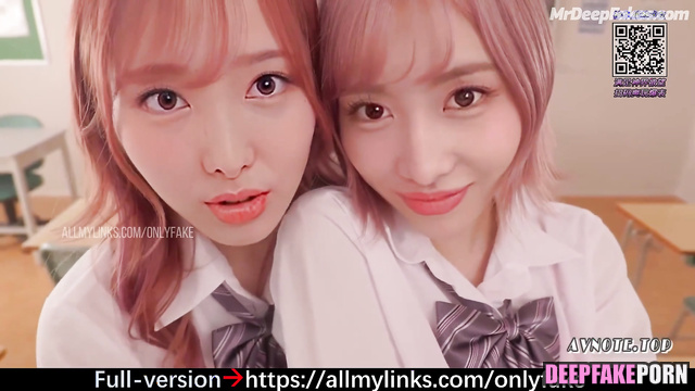 トゥワイス Nayeon and Momo are two students who seduced a teacher pov TWICE アダルト adult
