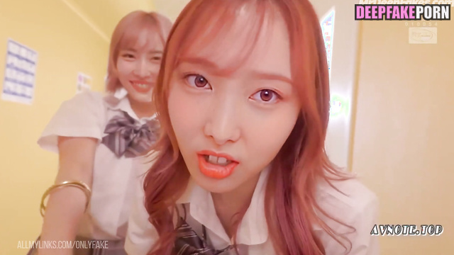 トゥワイス Nayeon and Momo are two students who seduced a teacher pov TWICE アダルト adult