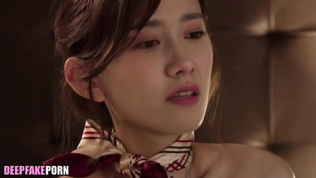 Guys ordered a slut in hot suit / Yoona (少女時代 ディープフェイク エロ) face swap [PREMIUM]