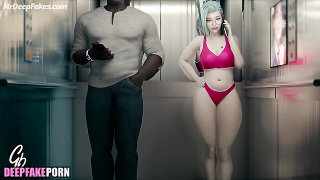 Busty Hyoon in 3D animation gets fucked like a slut fake porn