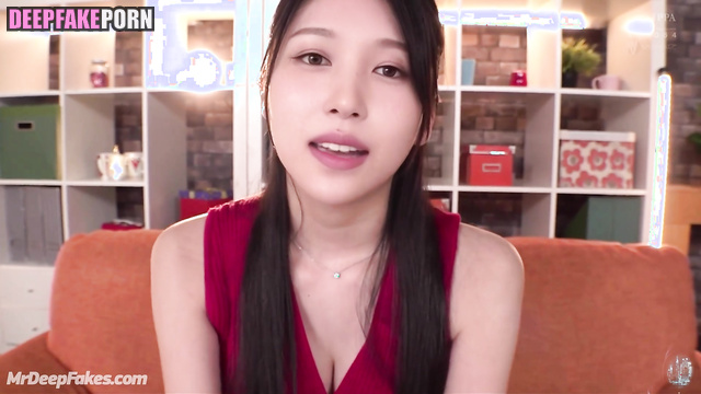 POV You jerk off on Mina while she gives you JOI fake フェイクポルノ porn トゥワイス TWICE