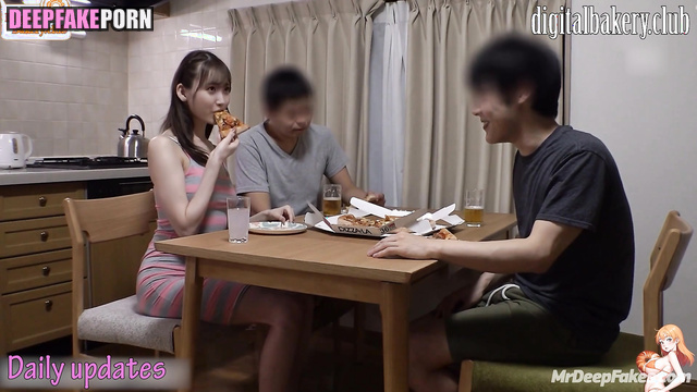 She came to visit in order to cheat on her boyfriend, fake IU (아이유 포르노)