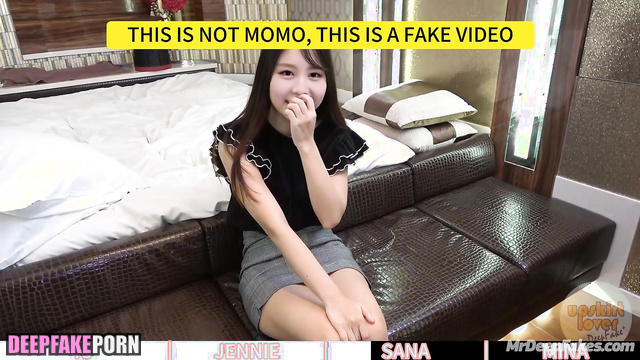 IU and Jennie x Momo x Sana サナ took part in one 性別 incredible sex video