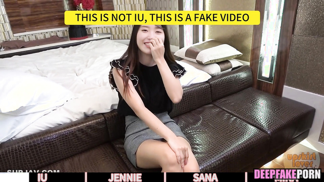 IU and Jennie x Momo x Sana サナ took part in one 性別 incredible sex video