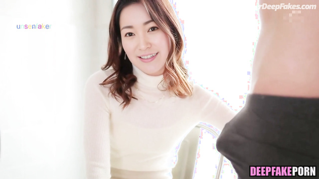 大江麻理子 人工知能 Mariko Ooe internet celebrity wants to make morning handjob