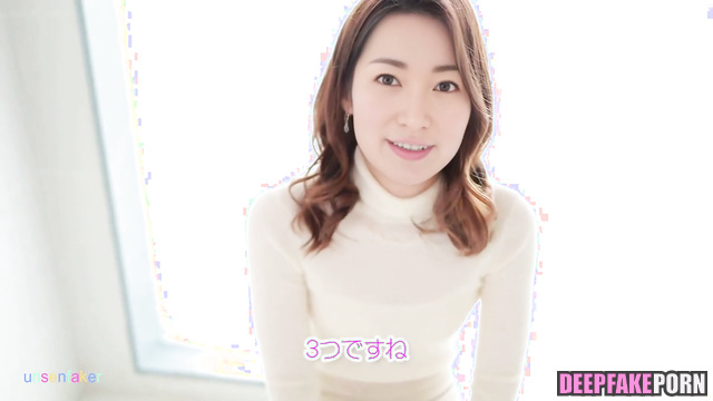 大江麻理子 人工知能 Mariko Ooe internet celebrity wants to make morning handjob