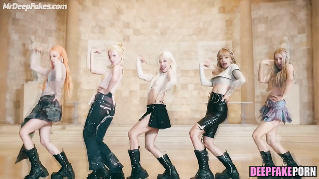 Their bodies were pleased after a concert, fake pmv (G)I-DLE 여자 아이들 포르노