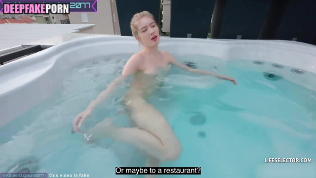 アイズワン フェイクポルノ she makes boys happy with her perfect body, Eunbi real fake