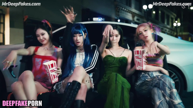 에스파 스마트한 얼굴 변화 Aespa pmv porn - babes and their seducing