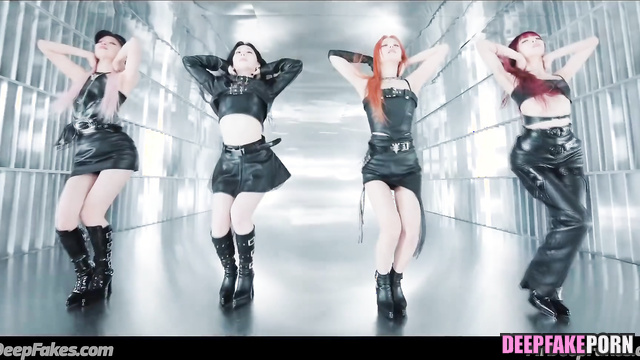 있지 가짜 연예인 포르노 ITZY pmv porn - girls fucking with producers