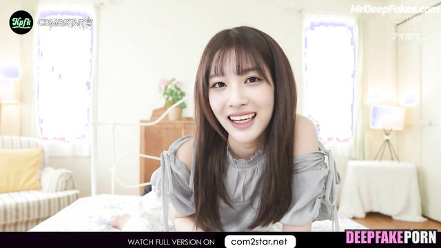 She making you blowjob and holding your hand - Sullyoon (설윤 엔믹스) pov A.I.