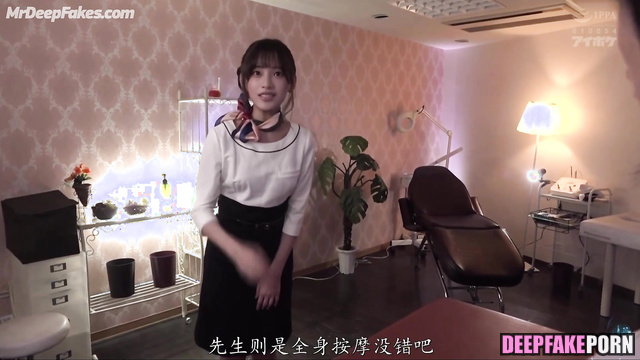 She thinks that no one will see them having sex, fake Minji ニュージーンズ アダルト