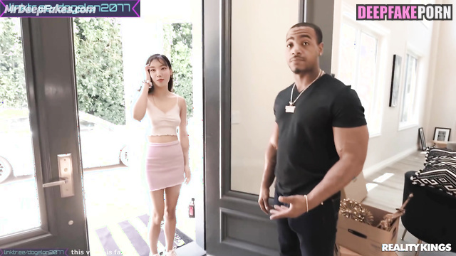 アイズワン ディープフェイク エロ Eunbi pov interracial porn - black daddy fucked her hot