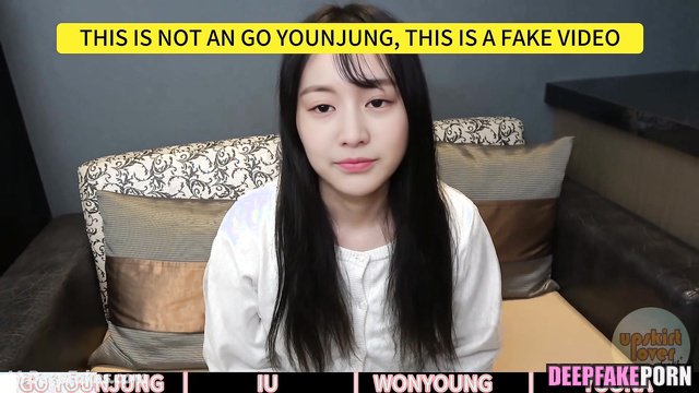 Babes fucked hotly, fake Go Youn-Jung, IU, Wonyoung, Yoona 少女時代 ディープフェイク
