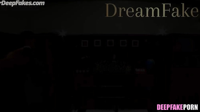 Brunette enjoying sex after strange tv show - Sullyoon (설윤 엔믹스) real fake