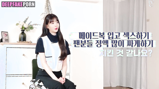 Hot housemaid slept with him for a gift - Wonyoung fakeapp アイヴ 性別 fakeapp