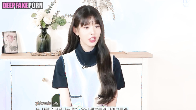 Hot housemaid slept with him for a gift - Wonyoung fakeapp アイヴ 性別 fakeapp