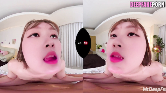 It was first experience of 로제 Rose with such big cock POV 블랙핑크 BLACKPINK 섹스/sex