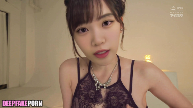 K-pop star gave him the best orgasm (アイズワン 偽の有名人のポルノ) fake Chaewon [PREMIUM]