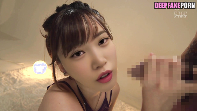 K-pop star gave him the best orgasm (アイズワン 偽の有名人のポルノ) fake Chaewon [PREMIUM]