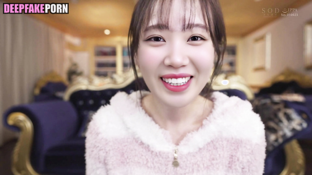 Chaewon is going to show her cool game with a sex toy / A.I. アイズワン 性別 [PREMIUM]