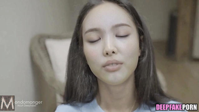 We generously feed hungry Nayeon with cumshots トゥワイス TWICE アダルト/adult [PREMIUM]