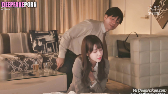 Hottest moans of a modest office lady - Yoona 少女時代 フェイクポルノ face swap