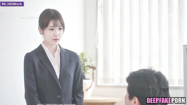 Hottest moans of a modest office lady - Yoona 少女時代 フェイクポルノ face swap