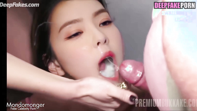Interracial pleasure with a lot of dicks - Irene (아이린 레드벨벳) deepfake porn