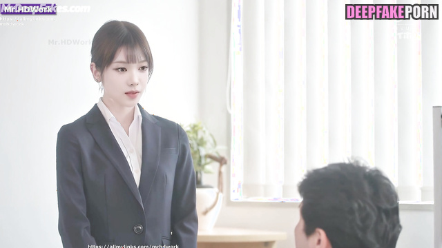 Karina 카리나 is 케이팝 스타 Kpop star who dreamed to fuck with boss aespa 에스파